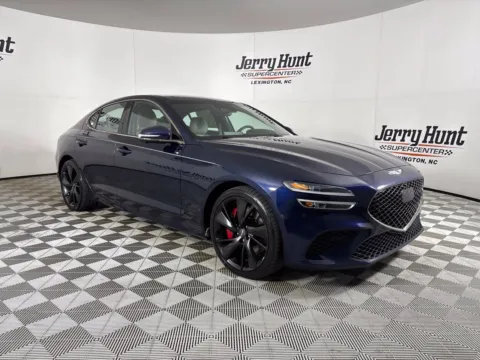 Another view of 2022 Genesis G70 3.3T for sale in Salisbury, NC at Jerry Hunt Supercenter - Salisbury