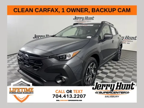 Gray 2024 Subaru Crosstrek Premium for sale in Salisbury, NC