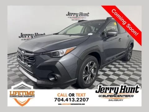 Gray 2024 Subaru Crosstrek Premium for sale in Salisbury, NC