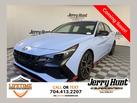 Blue 2023 Hyundai Elantra N for sale in Salisbury, NC