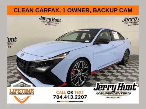 Blue 2023 Hyundai Elantra N for sale in Salisbury, NC