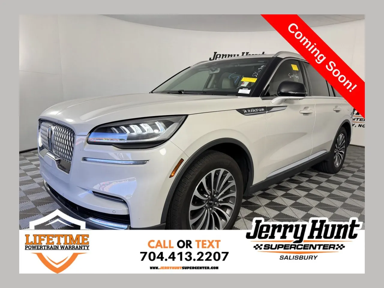 2024 Lincoln Aviator
