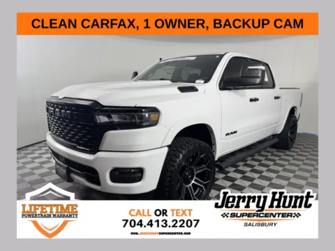 White 2025 Ram 1500 Big Horn/Lone Star for sale in Salisbury, NC