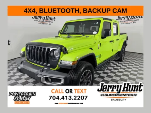 Green 2021 Jeep Gladiator Overland for sale in Salisbury, NC