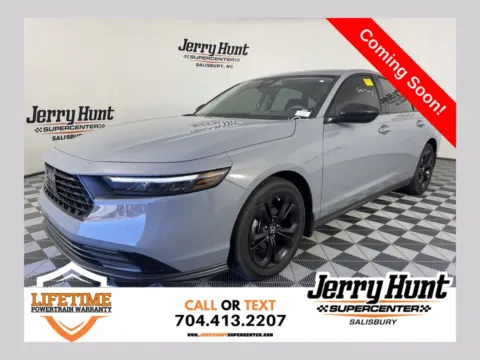 Unknown 2025 Honda Accord SE for sale in Salisbury, NC