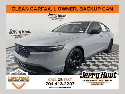 Unknown 2025 Honda Accord SE for sale in Salisbury, NC