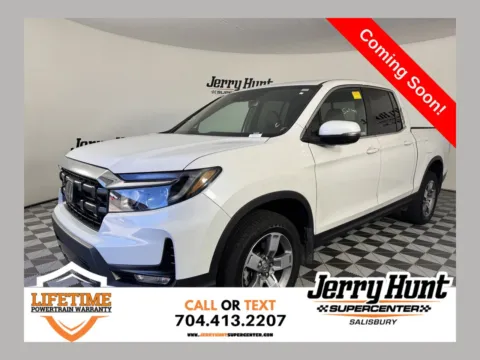White 2025 Honda Ridgeline RTL for sale in Salisbury, NC