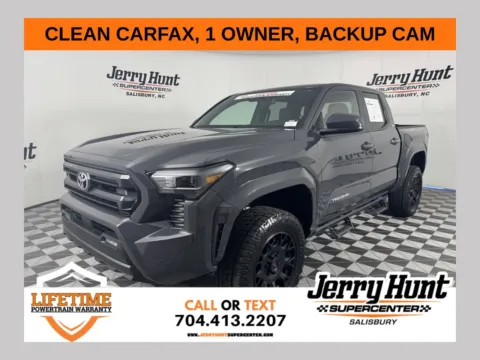 Gray 2026 Toyota Tacoma SR5 for sale in Salisbury, NC
