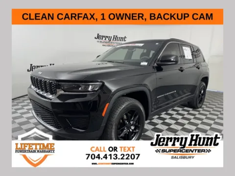 Black 2024 Jeep Grand Cherokee Laredo X for sale in Salisbury, NC