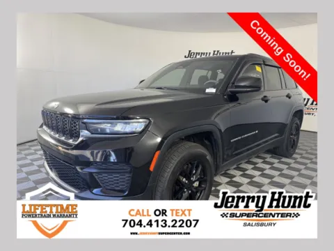 Black 2024 Jeep Grand Cherokee Laredo X for sale in Salisbury, NC