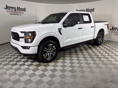 White 2023 Ford F-150 XL for sale in Salisbury, NC