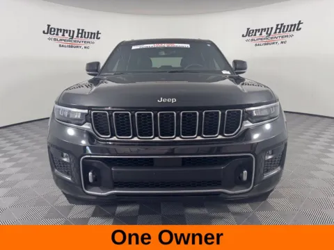 More photos of 2023 Jeep Grand Cherokee Overland at Jerry Hunt Supercenter - Salisbury, NC