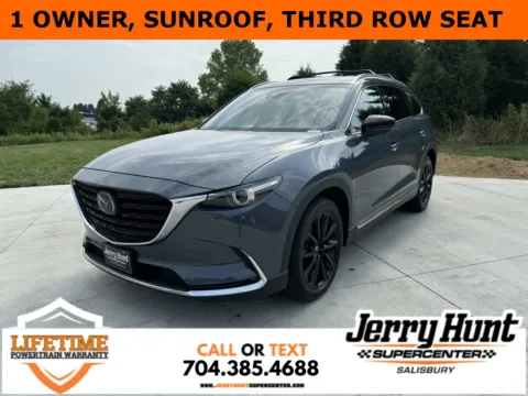 Used 2022 Mazda CX-9 Carbon Edition for sale in Salisbury, NC at