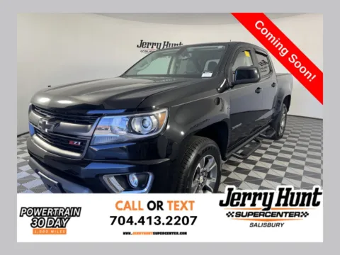 Black 2019 Chevrolet Colorado Z71 for sale in Salisbury, NC