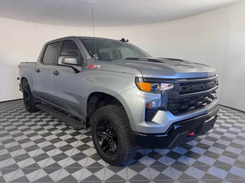 More photos of 2024 Chevrolet Silverado 1500 Custom Trail Boss at Jerry Hunt Supercenter - Salisbury, NC