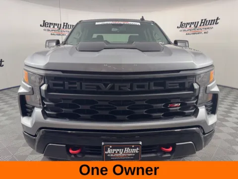 More photos of 2024 Chevrolet Silverado 1500 Custom Trail Boss at Jerry Hunt Supercenter - Salisbury, NC