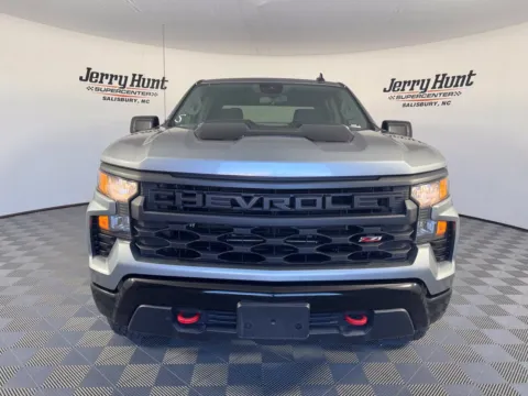 Another view of 2024 Chevrolet Silverado 1500 Custom Trail Boss for sale in Salisbury, NC at Jerry Hunt Supercenter - Salisbury
