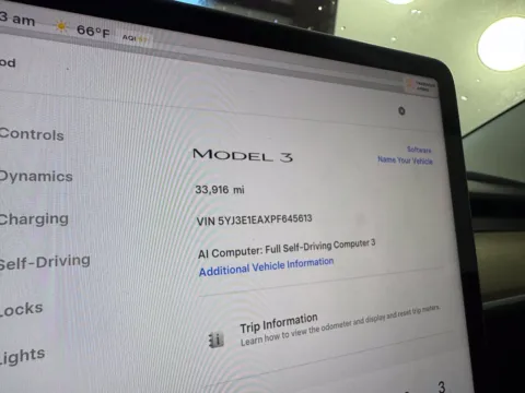 Another view of 2023 Tesla Model 3 for sale in Salisbury, NC at Jerry Hunt Supercenter - Salisbury