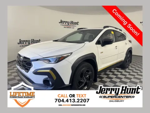 White 2024 Subaru Crosstrek Sport for sale in Salisbury, NC