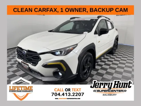 White 2024 Subaru Crosstrek Sport for sale in Salisbury, NC