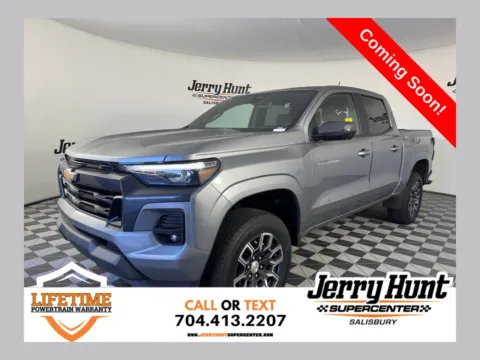 Gray 2023 Chevrolet Colorado LT for sale in Salisbury, NC