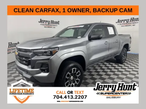 Gray 2023 Chevrolet Colorado LT for sale in Salisbury, NC