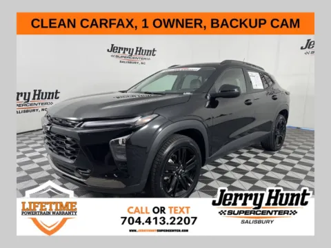 Black 2024 Chevrolet Trax ACTIV for sale in Salisbury, NC