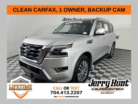 Silver 2024 Nissan Armada SL for sale in Salisbury, NC