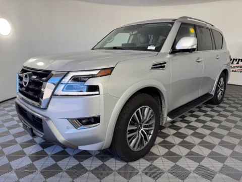 Silver 2024 Nissan Armada SL for sale in Salisbury, NC