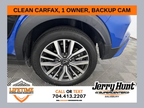Blue 2024 Nissan Kicks SV for sale in Salisbury, NC
