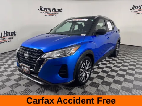 Another view of 2024 Nissan Kicks SV for sale in Salisbury, NC at Jerry Hunt Supercenter - Salisbury