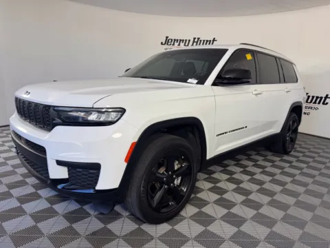 White 2023 Jeep Grand Cherokee L Altitude for sale in Salisbury, NC