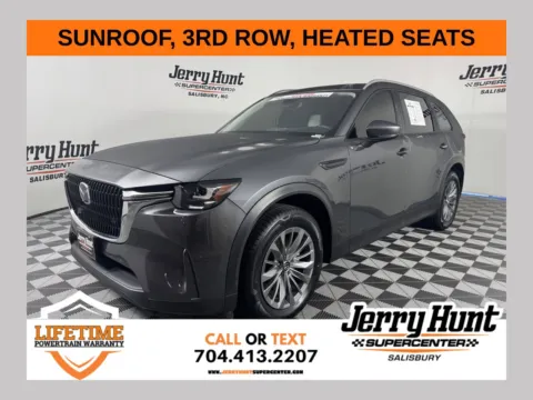 Gray 2024 Mazda CX-90 3.3 Turbo Preferred Plus for sale in Salisbury, NC