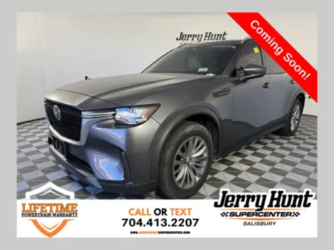 Gray 2024 Mazda CX-90 3.3 Turbo Preferred Plus for sale in Salisbury, NC