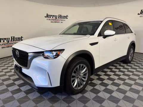 White 2024 Mazda CX-90 3.3 Turbo Preferred Plus for sale in Salisbury, NC