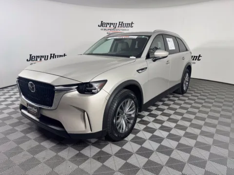 Gray 2024 Mazda CX-90 PHEV Preferred for sale in Salisbury, NC