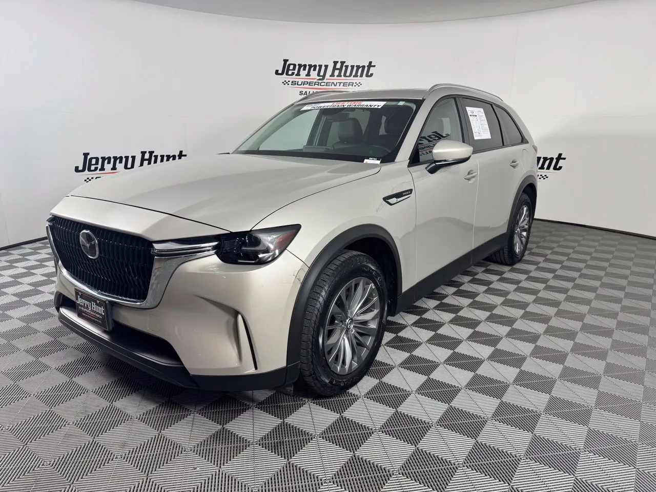 Gray 2024 Mazda CX-90 PHEV Preferred for sale in Salisbury, NC