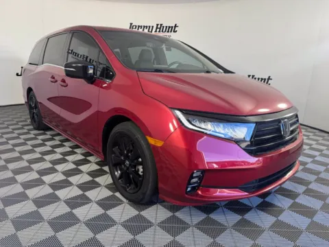 More photos of 2024 Honda Odyssey Sport at Jerry Hunt Supercenter - Salisbury, NC