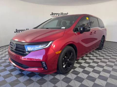 Red 2024 Honda Odyssey Sport for sale in Salisbury, NC