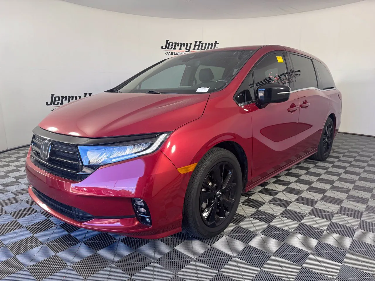 Red 2024 Honda Odyssey Sport for sale in Salisbury, NC