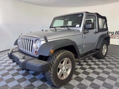 Silver 2013 Jeep Wrangler Sport for sale in Salisbury, NC