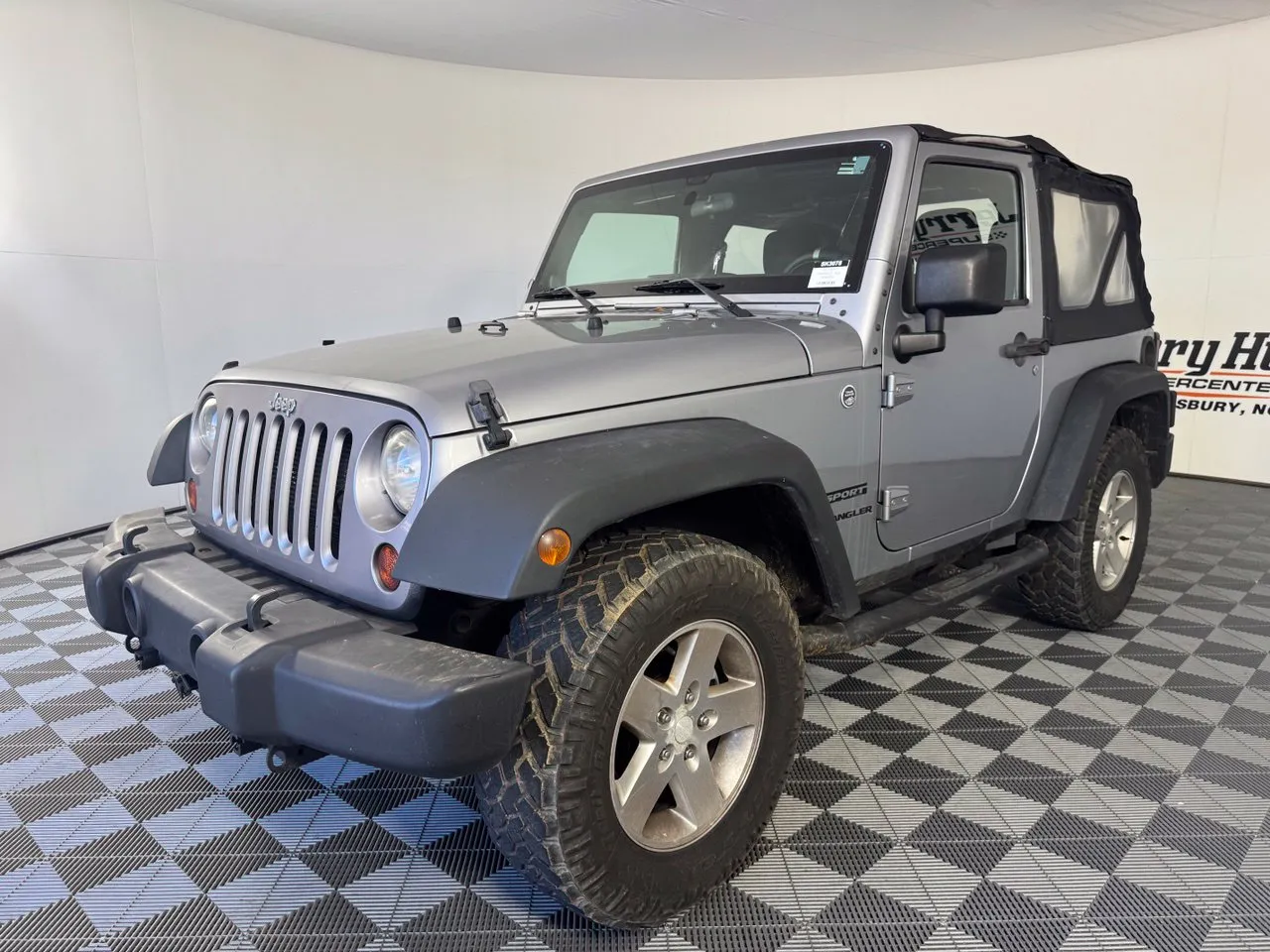 Silver 2013 Jeep Wrangler Sport for sale in Salisbury, NC