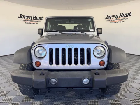 Another view of 2013 Jeep Wrangler Sport for sale in Salisbury, NC at Jerry Hunt Supercenter - Salisbury