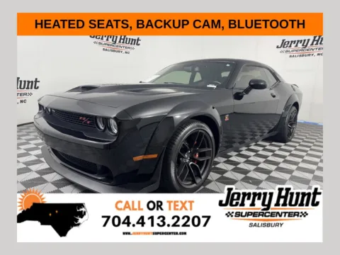 Black 2022 Dodge Challenger R/T Scat Pack Widebody for sale in Salisbury, NC