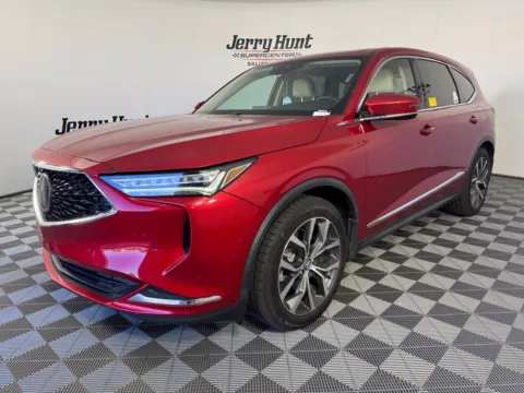 Red 2022 Acura MDX Technology for sale in Salisbury, NC