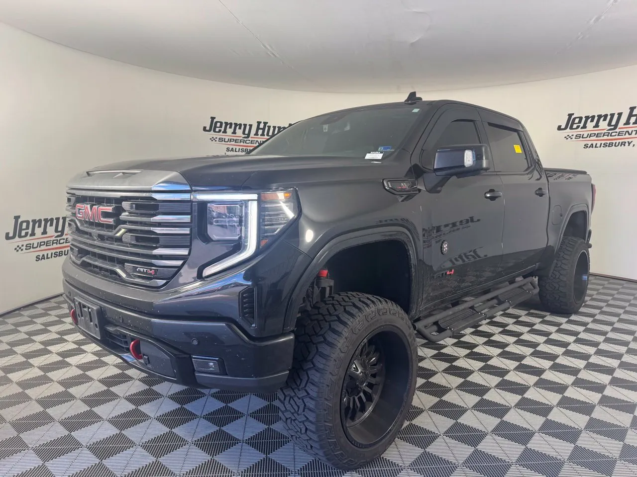 Black 2023 GMC Sierra 1500 AT4 for sale in Salisbury, NC
