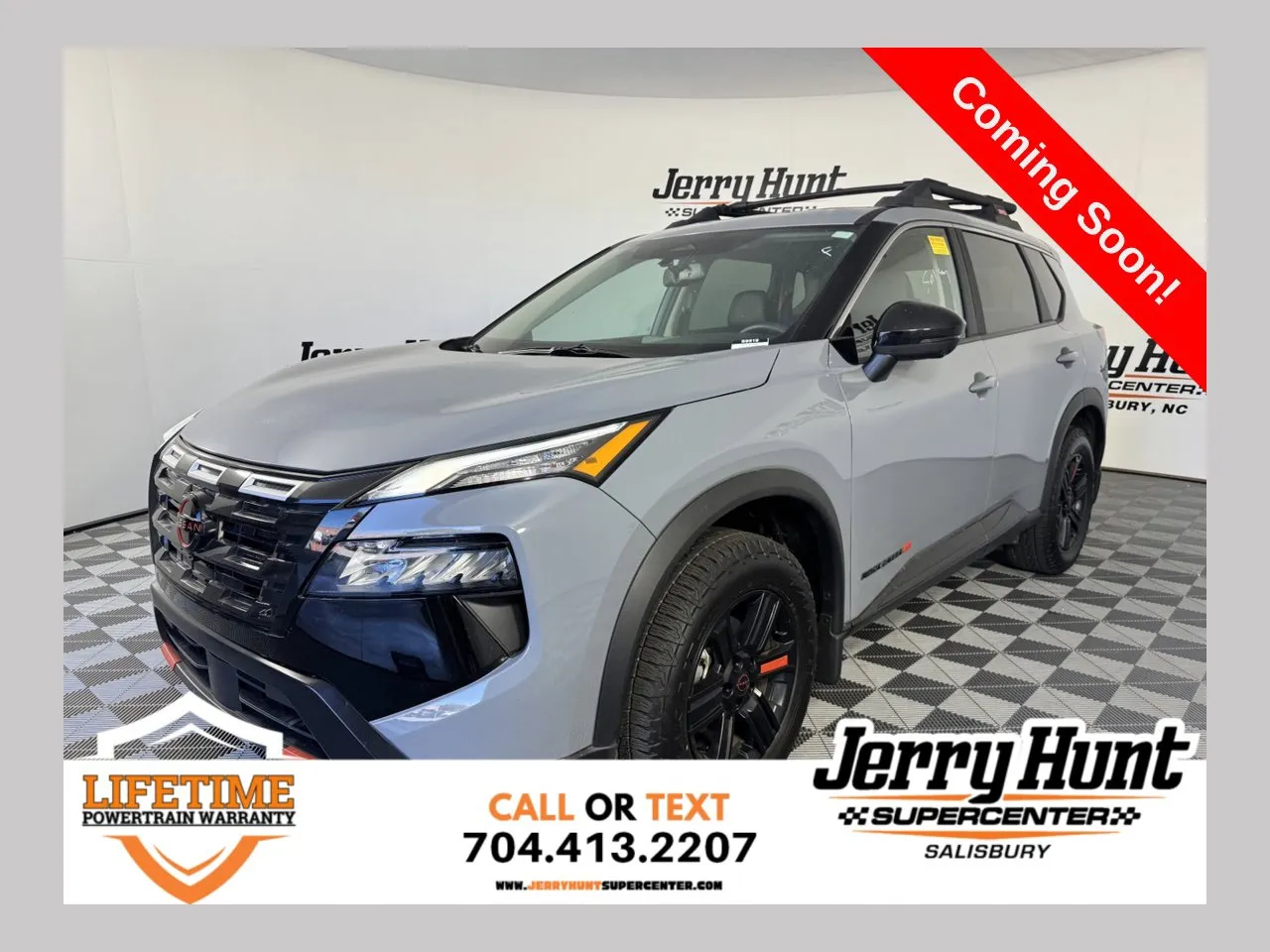 Gray 2025 Nissan Rogue Rock Creek for sale in Salisbury, NC