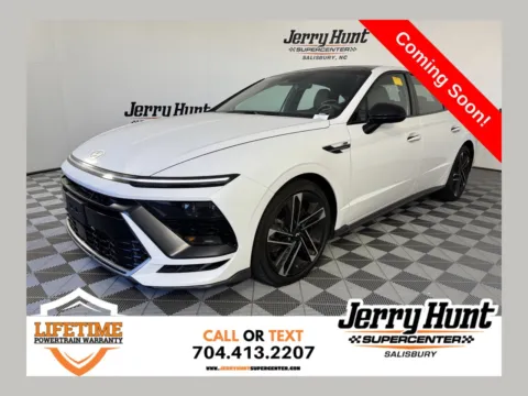 White 2024 Hyundai Sonata N Line for sale in Salisbury, NC