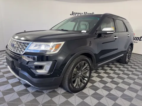 Black 2017 Ford Explorer Platinum for sale in Salisbury, NC