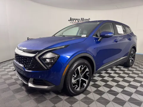 Blue 2023 Kia Sportage EX for sale in Salisbury, NC
